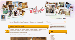 Desktop Screenshot of blogdasolua.com.br